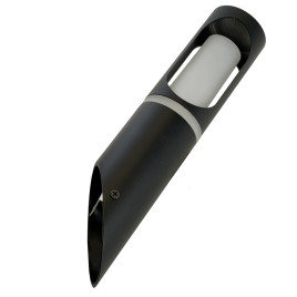 Светильник садово-парковый Feron DH1121, 15W, на стену вверх, GU10 230V, черный 51234