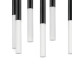 Комплект с подвесной люстрой Lightstar Tubo (574737+747147 (8шт) L8T747147