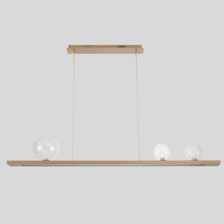 Подвесной светильник Crystal Lux AHORA SP1  L1200 BRASS