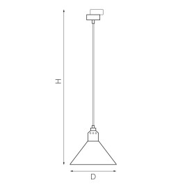 Комплект с трековым светильником Lightstar Loft (765026+592006) L1T765026