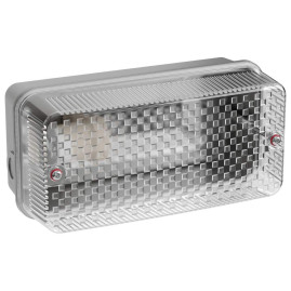 Светильник НПП3006 60Вт IP54 серый IEK LNPP0-3006-1-060-K01