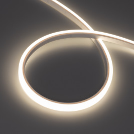 Светодиодная лента герметичная WAVE-TOP-PU-A144-10x10mm 24V Day4000 (5 W/m, IP68, 5m, wire x2) Arlight 050423