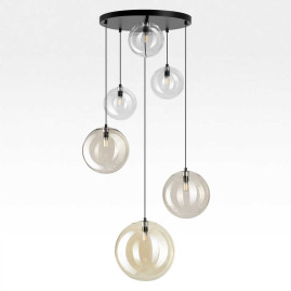 Люстра каскадная Citilux ORTON CL202163