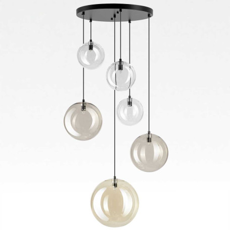 Люстра каскадная Citilux ORTON CL202163