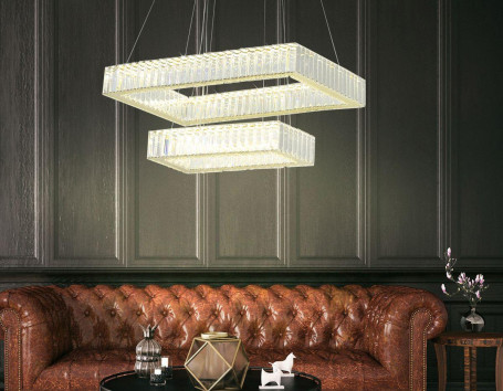 Подвесной светодиодный светильник Ambrella light Traditional TR5007