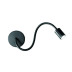 Спот Ideal Lux Focus-1 Ap Nero 097190