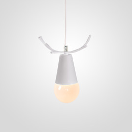 Подвесной светильник Imperium Loft Deer One Белый 101510-26