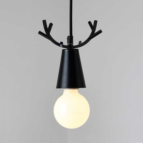 Подвесной светильник Imperium Loft Deer One Белый 101510-26