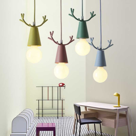 Подвесной светильник Imperium Loft Deer One Белый 101510-26