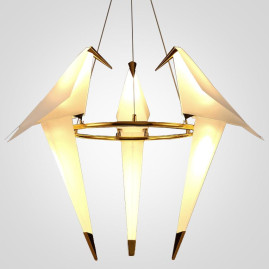 Подвесная светодиодная люстра Imperium Loft Origami Bird 75246-22