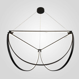 Подвесной светильник Imperium Loft Solana Light 3 Black 302463-23