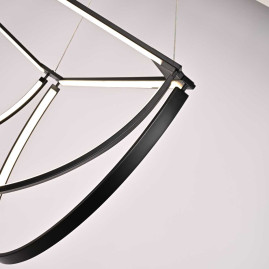 Подвесной светильник Imperium Loft Solana Light 3 Black 302463-23