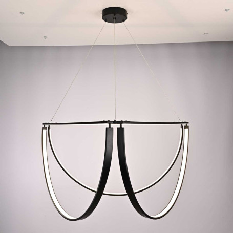 Подвесной светильник Imperium Loft Solana Light 3 Black 302463-23