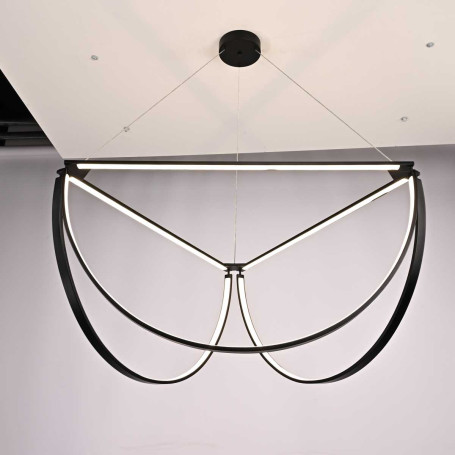 Подвесной светильник Imperium Loft Solana Light 3 Black 302463-23