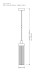 Подвесной светильник KUTEK MOOD Seti SET-ZW-1(Z)