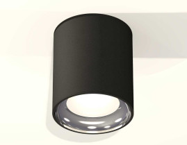 Комплект накладного светильника Ambrella light Techno Spot XS7422011 SBK/PSL черный песок/серебро полированное (C7422, N7023)