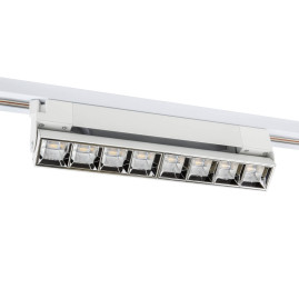 Трековый светодиодный светильник Uniel ULB-Q283 20W/4000K WHITE UL-00010125