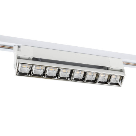 Трековый светодиодный светильник Uniel ULB-Q283 20W/4000K WHITE UL-00010125