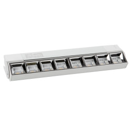 Трековый светодиодный светильник Uniel ULB-Q283 20W/4000K WHITE UL-00010125