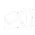 Спот TK Lighting 3278 Top Graphite