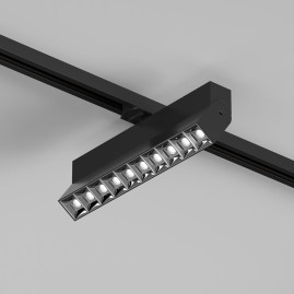 Трековый светодиодный светильник Denkirs Edder DK6646-BK