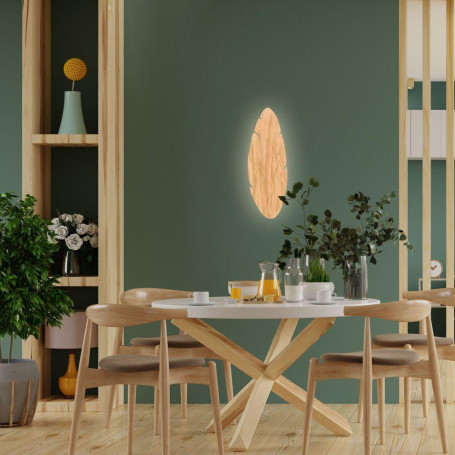 Настенный светильник TK Lighting 4678 Hoja Wood