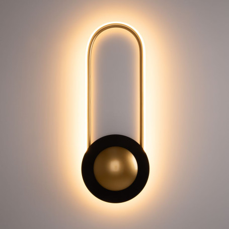 Настенный светодиодный светильник Maytoni Link MOD357WL-L16BS3K1