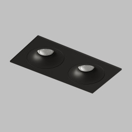 Встраиваемый светильник Denkirs Roto DK2122-BK