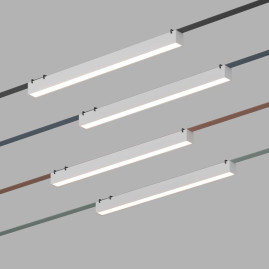 Трековый светильник Denkirs Belty Linear DK5576-WH