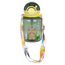 Бутылка, 600 мл, L9 W9 H17 см, 3в.