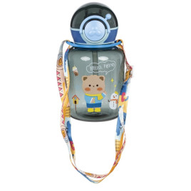 Бутылка, 600 мл, L9 W9 H17 см, 3в.