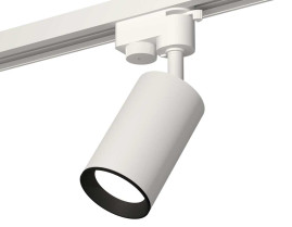 Комплект трекового светильника Ambrella light Track System XT6322002 SWH/SBK белый песок/черный песок (A2520, C6322, N6102)