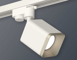 Комплект трекового светильника Ambrella light Track System XT7812002 SWH/SSL белый песок/серебро песок (A2520, C7812, N7703)