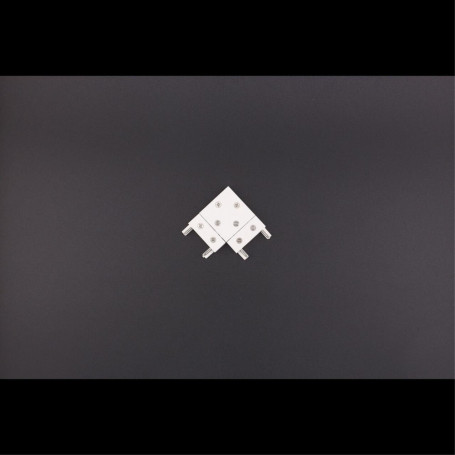 Коннектор питания угловой Aployt Magnetic track 48 APL.0181.10.08