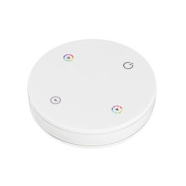 INTELLIGENT ARLIGHT Пульт SMART-801-22-1G-RGBW White (3V, Magnet, 2.4G) (IARL, IP20 Пластик, 5 лет) 046480