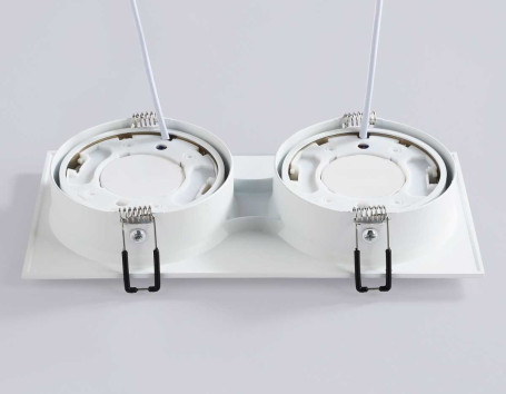 Светильник встраиваемый поворотный AMBRELLA LIGHT TECHNO SPOT TN52234