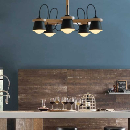 Потолочная люстра Imperium Loft Natura 178081-26