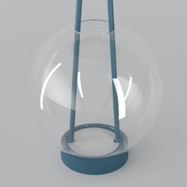 Настольная лампа Eurosvet Frasco 80507/1 синий