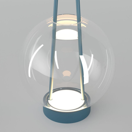 Настольная лампа Eurosvet Frasco 80507/1 синий