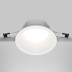 Встраиваемый светильник Maytoni Technical Downlight Share DL126-GX53-W