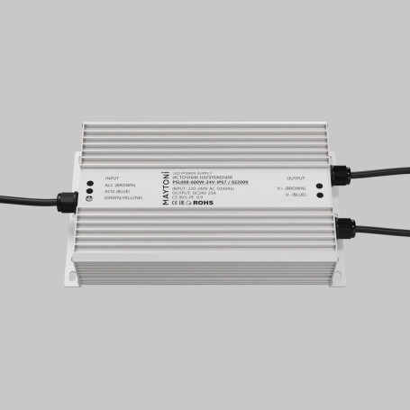 Источник напряжения PSL008 24В 600Вт IP67 Maytoni Led Strip 822009