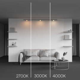 Трековый светильник Maytoni Technical Luna TR185-1-3W2.7K-B