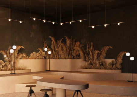 Трековый светильник Maytoni Technical Luna TR185-1-3W2.7K-B