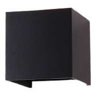 Уличный настенный светодиодный светильник Elvan GW-310A-6W-WW-Bk