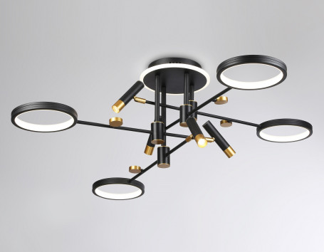 Потолочная светодиодная люстра Ambrella light Comfort LineTech FL51649
