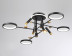 Потолочная светодиодная люстра Ambrella light Comfort LineTech FL51649