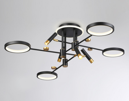 Потолочная светодиодная люстра Ambrella light Comfort LineTech FL51649