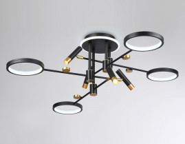 Потолочная светодиодная люстра Ambrella light Comfort LineTech FL51649