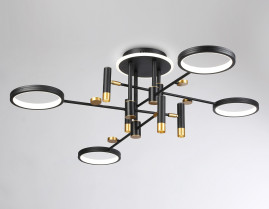Потолочная светодиодная люстра Ambrella light Comfort LineTech FL51649
