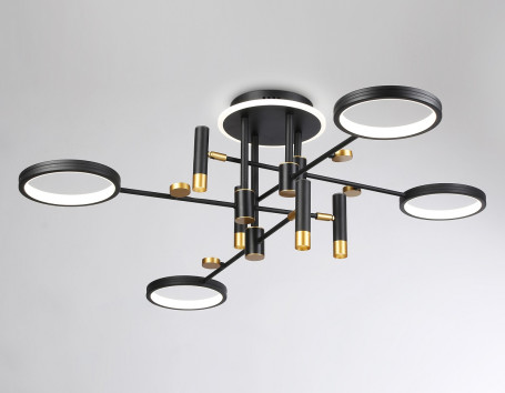 Потолочная светодиодная люстра Ambrella light Comfort LineTech FL51649